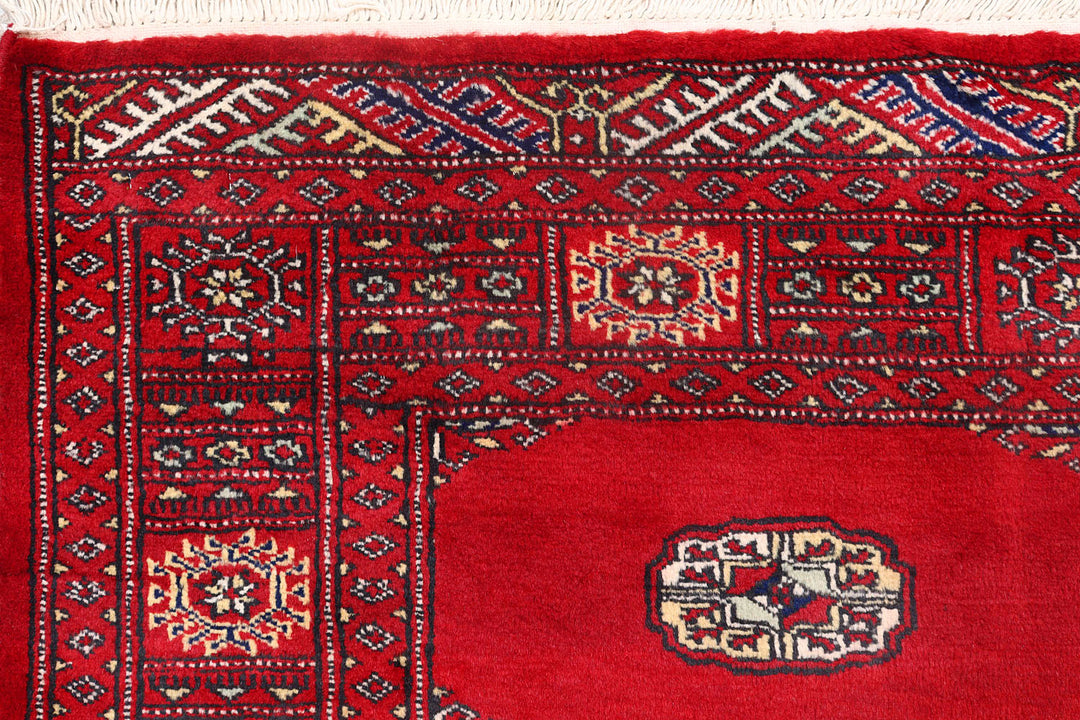 Firebrick Bokhara 4'  1" x 6'  1" - No. QA47356