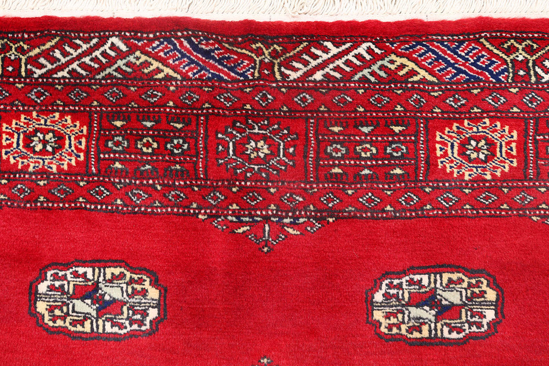 Firebrick Bokhara 4'  1" x 6'  1" - No. QA47356