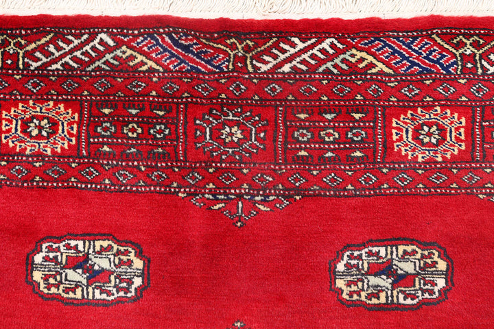 Firebrick Bokhara 4'  1" x 6'  1" - No. QA47356