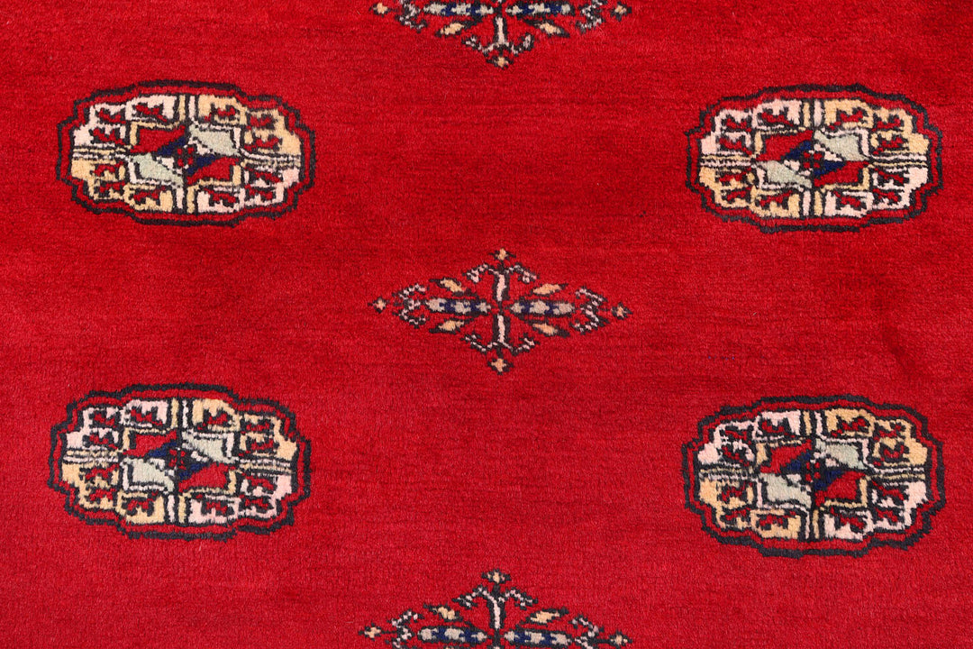 Firebrick Bokhara 4'  1" x 6'  1" - No. QA47356