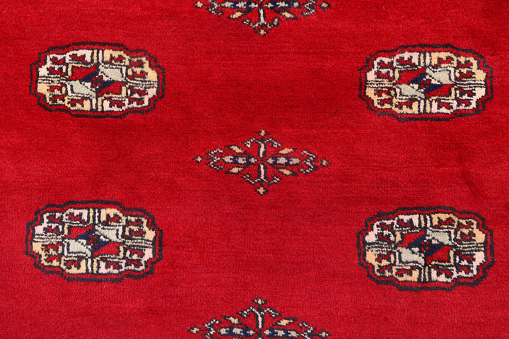 Firebrick Bokhara 4'  1" x 6'  1" - No. QA47356