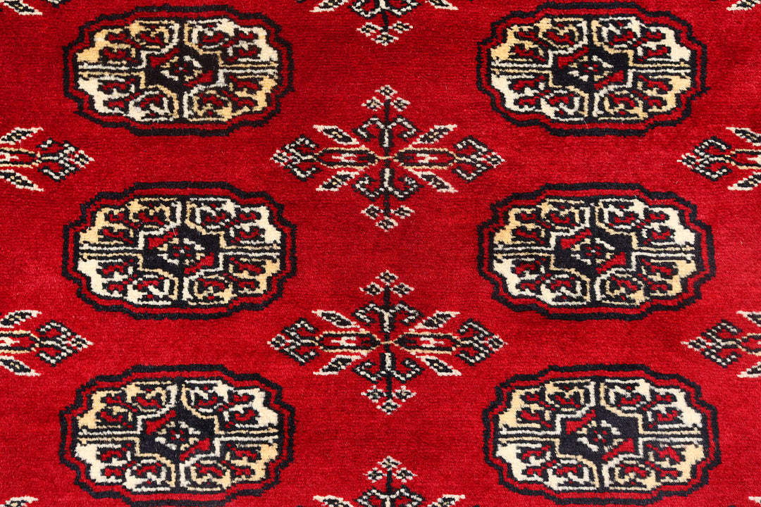 Firebrick Bokhara 4'  x" 6' " - No. QA91043