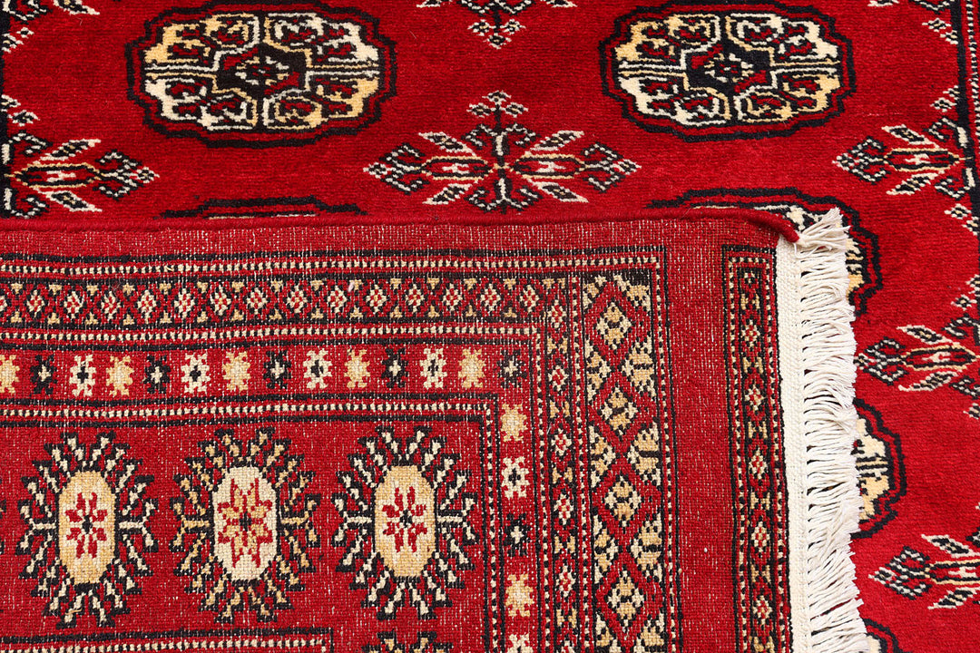 Firebrick Bokhara 4' x 6' - No. 72796