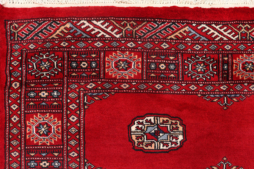 Firebrick Bokhara 4' x 6' 2 - No. 72797