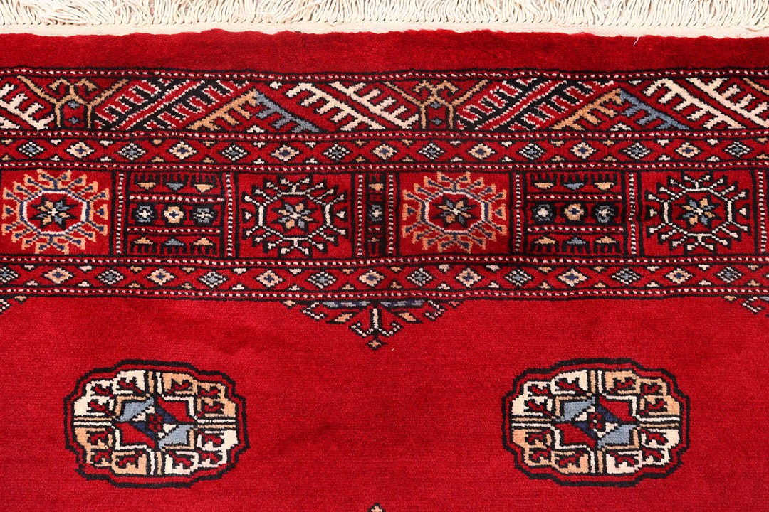 Firebrick Bokhara 4' x 6' 2 - No. 72797