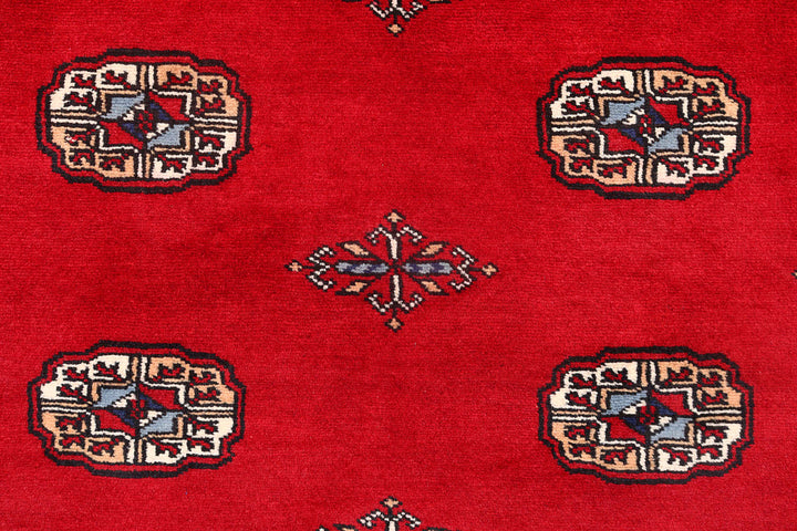 Firebrick Bokhara 4' x 6' 2 - No. 72797