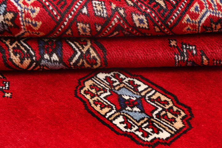 Firebrick Bokhara 4' x 6' 2 - No. 72797