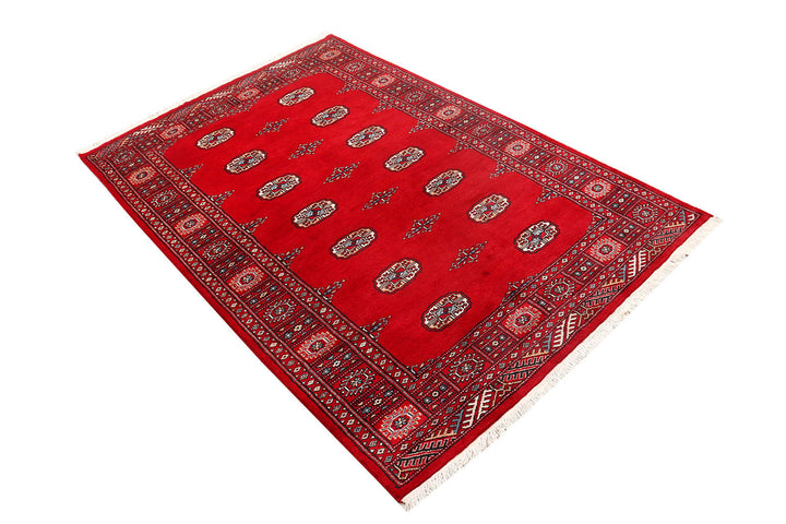 Firebrick Bokhara 4' x 6' 2 - No. 72797