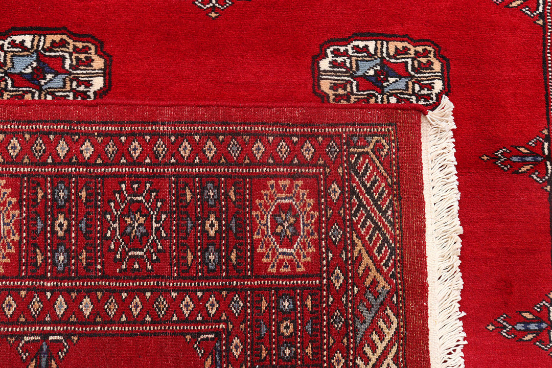 Firebrick Bokhara 4' x 6' 2 - No. 72797