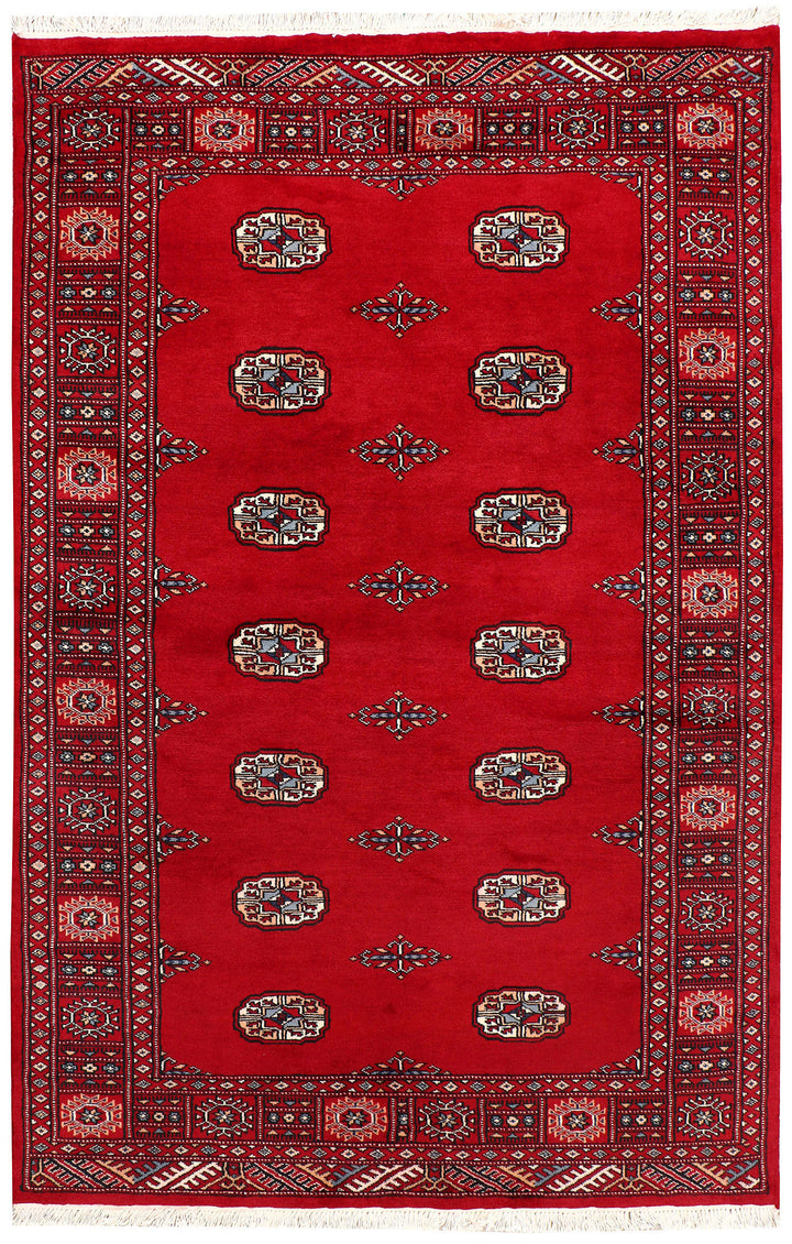 Firebrick Bokhara 4' x 6' 2 - No. 72797