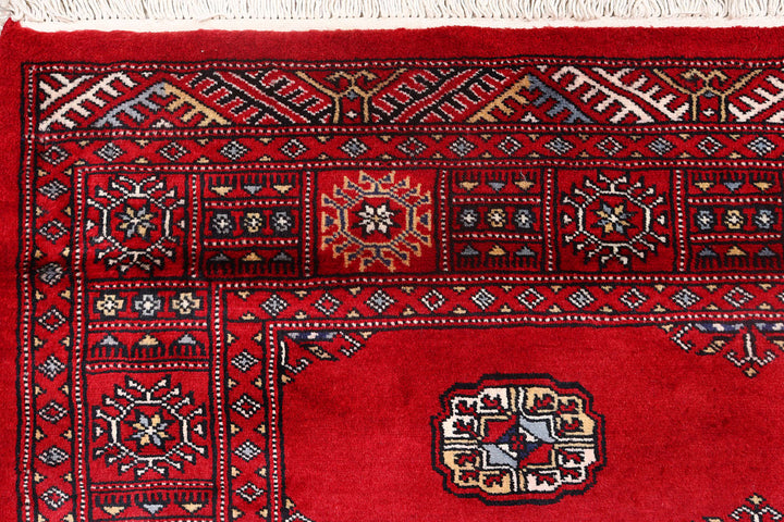 Firebrick Bokhara 4'  1" x 6'  11" - No. QA83018