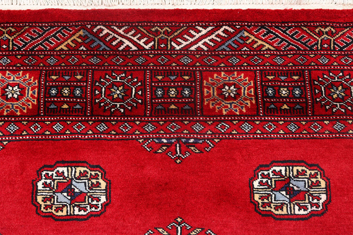 Firebrick Bokhara 4' 1 x 6' 11 - No. 72798