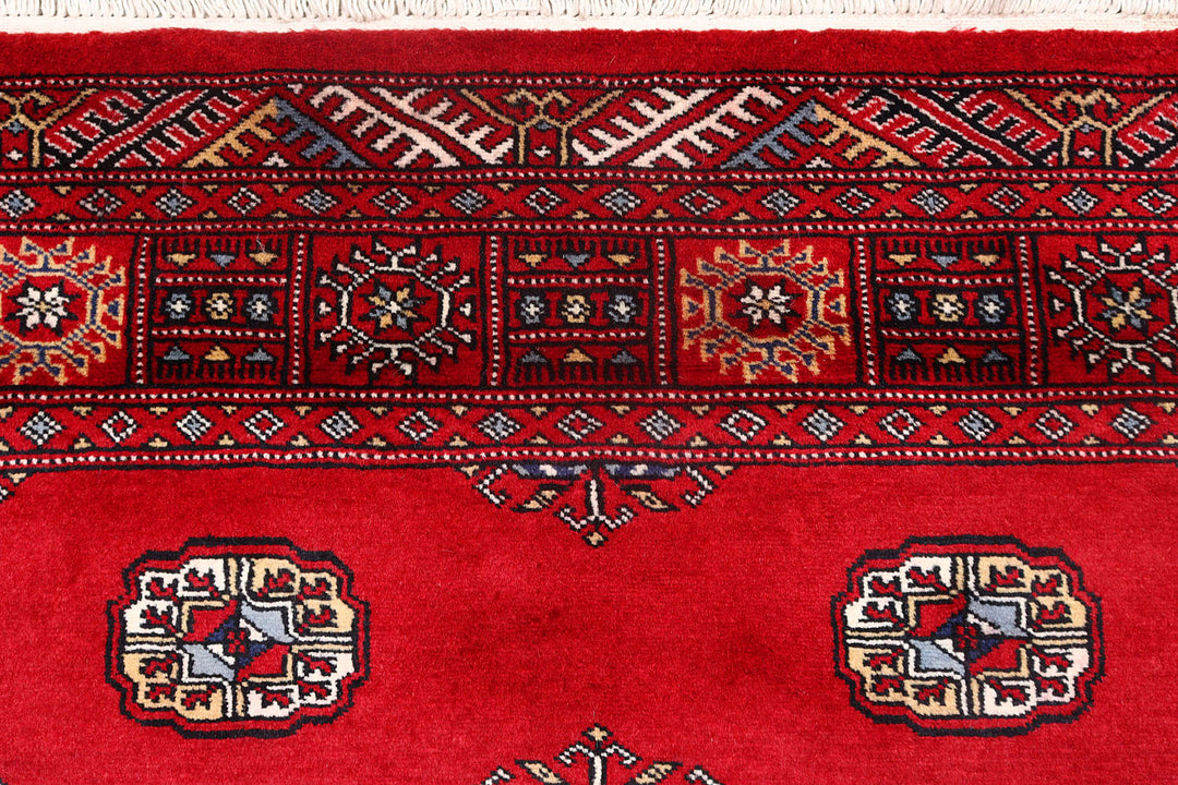 Firebrick Bokhara 4'  1" x 6'  11" - No. QA83018