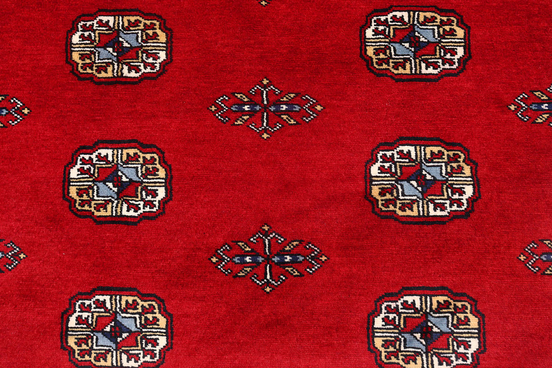 Firebrick Bokhara 4'  1" x 6'  11" - No. QA83018