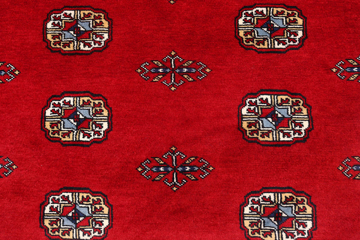 Firebrick Bokhara 4'  1" x 6'  11" - No. QA83018