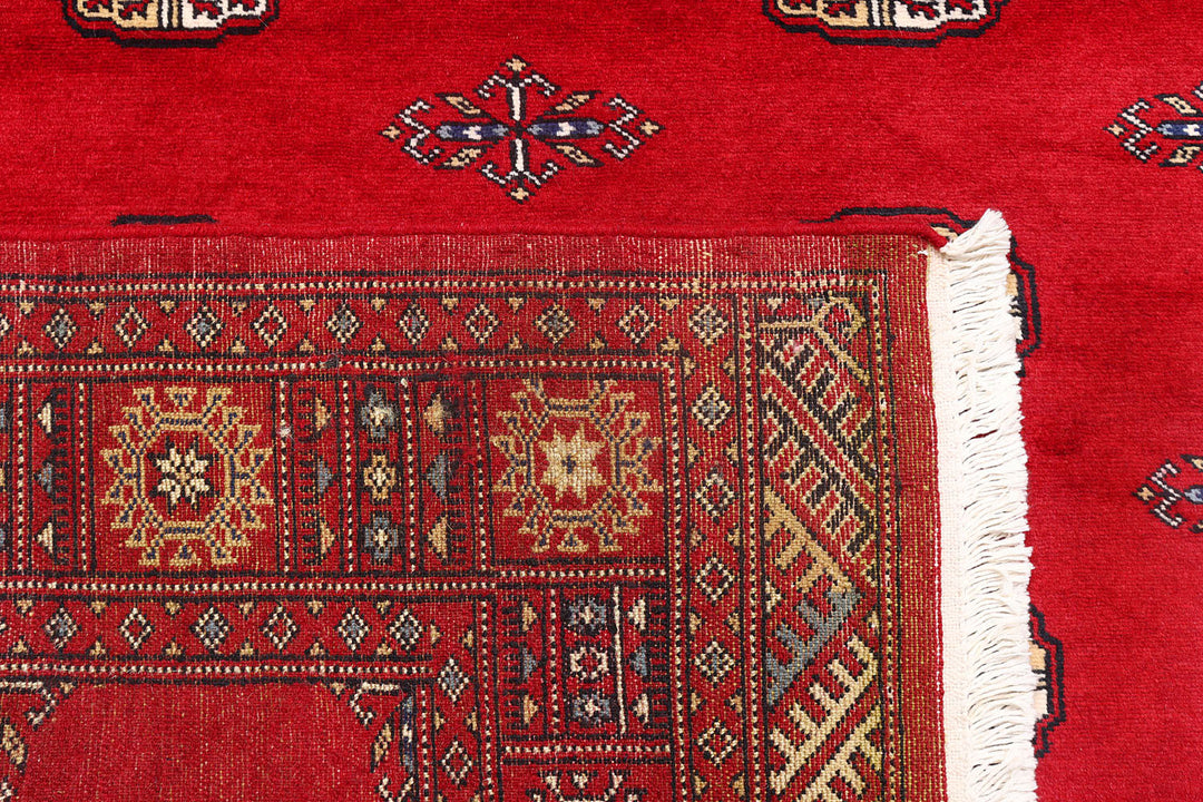 Firebrick Bokhara 4'  1" x 6'  11" - No. QA83018