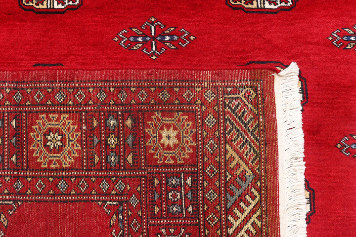 Firebrick Bokhara 4'  1" x 6'  11" - No. QA83018