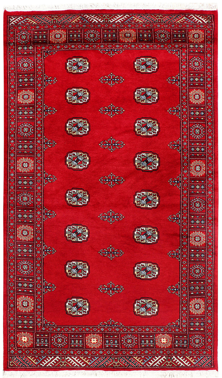 Firebrick Bokhara 4' 1 x 6' 11 - No. 72798