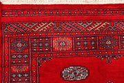 Red Bokhara 4' 1 x 6' 4 - No. 72799