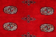 Red Bokhara 4' 1 x 6' 4 - No. 72799