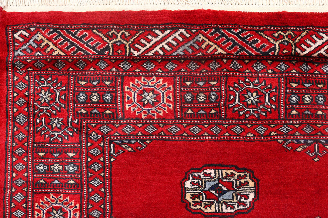 Firebrick Bokhara 4'  x" 6'  5" - No. QA92701