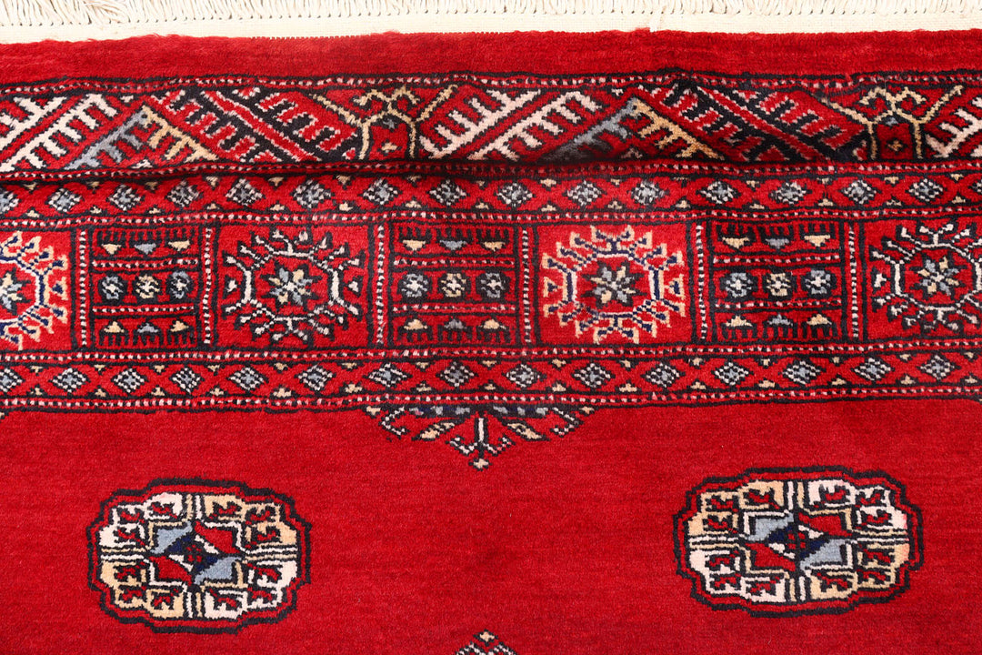 Firebrick Bokhara 4'  x" 6'  5" - No. QA92701