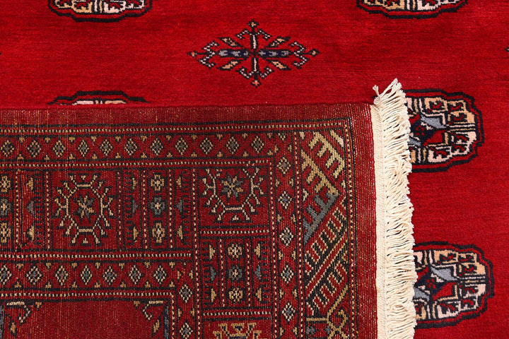 Firebrick Bokhara 4'  x" 6'  5" - No. QA92701