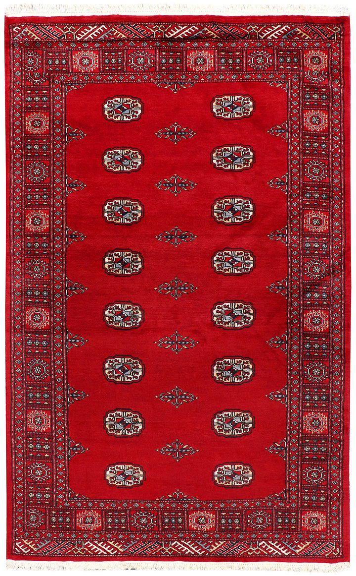 Firebrick Bokhara 4'  x" 6'  5" - No. QA92701