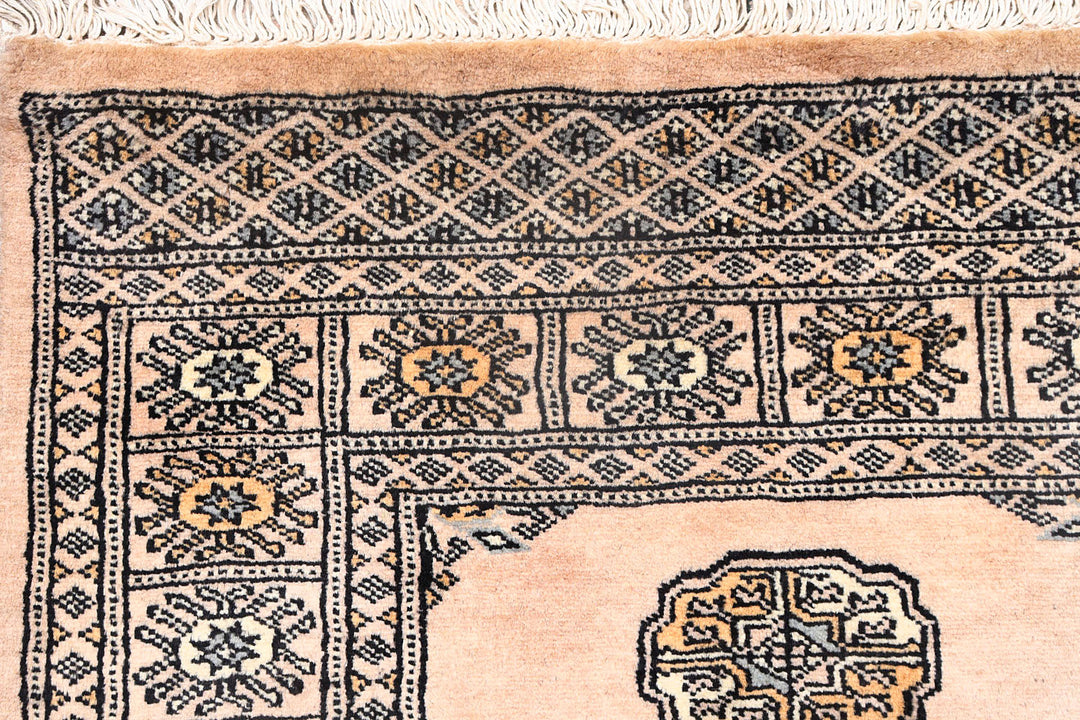 Bisque Bokhara 2'  7" x 10'  2" - No. QA24929