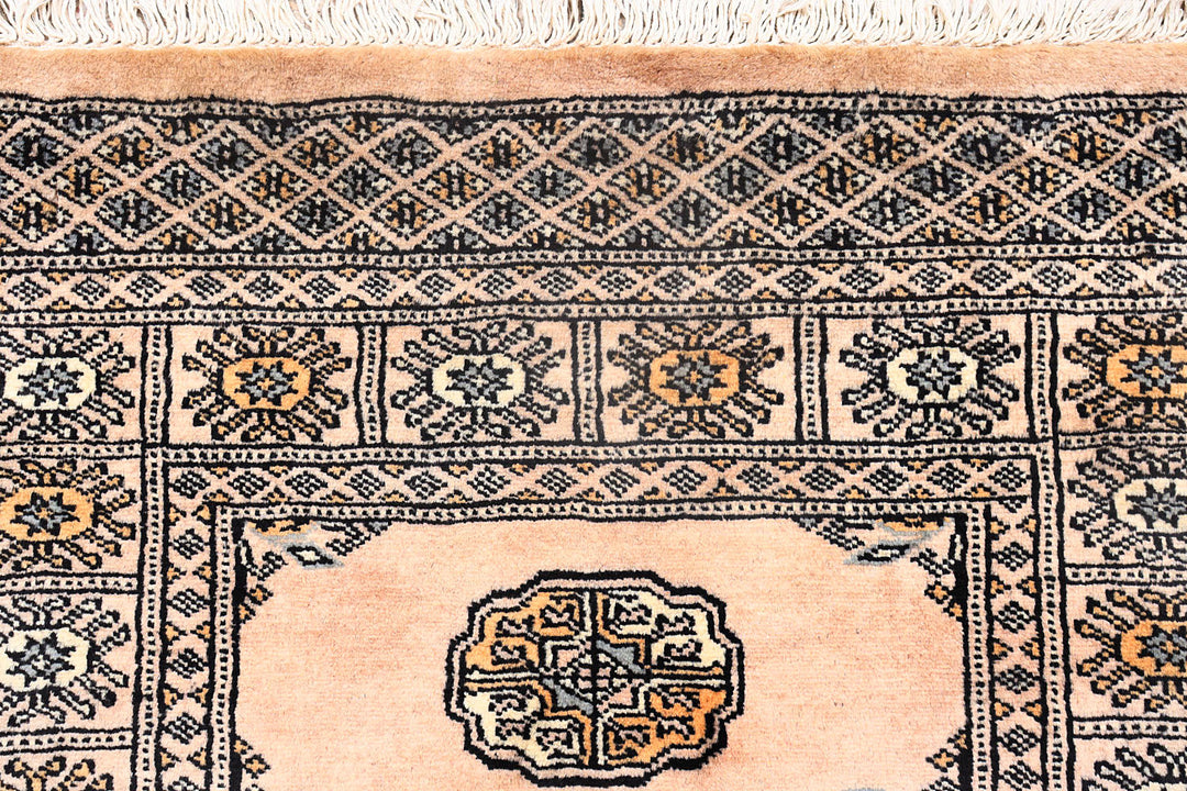 Bisque Bokhara 2'  7" x 10'  2" - No. QA24929