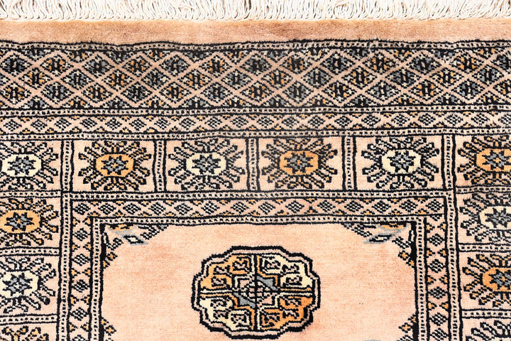 Bisque Bokhara 2'  7" x 10'  2" - No. QA24929