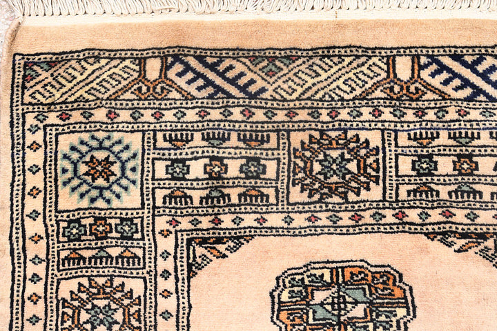 Bisque Bokhara 2' 6 x 10' 3 - No. 72802