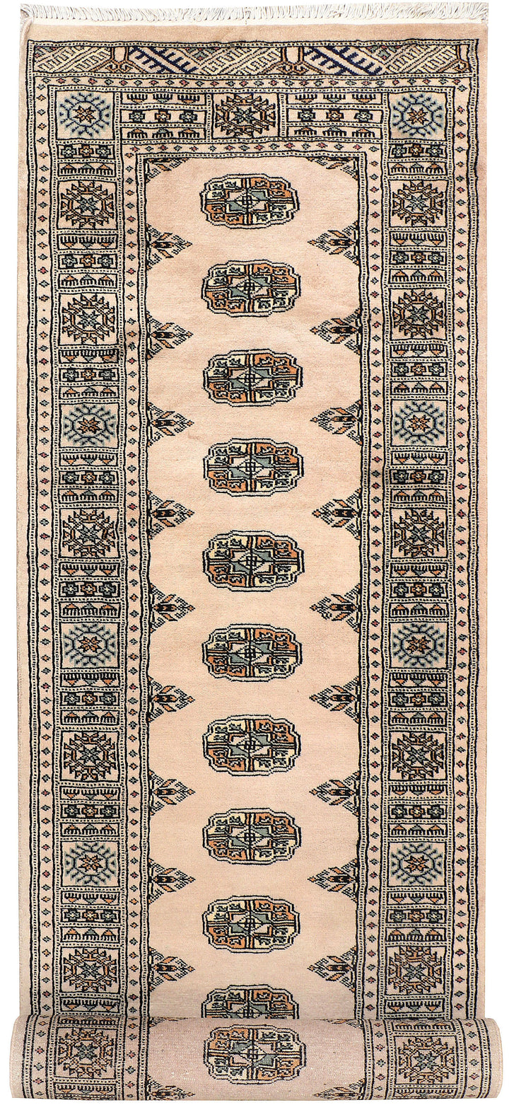 Bisque Bokhara 2'  6" x 10'  3" - No. QA81940