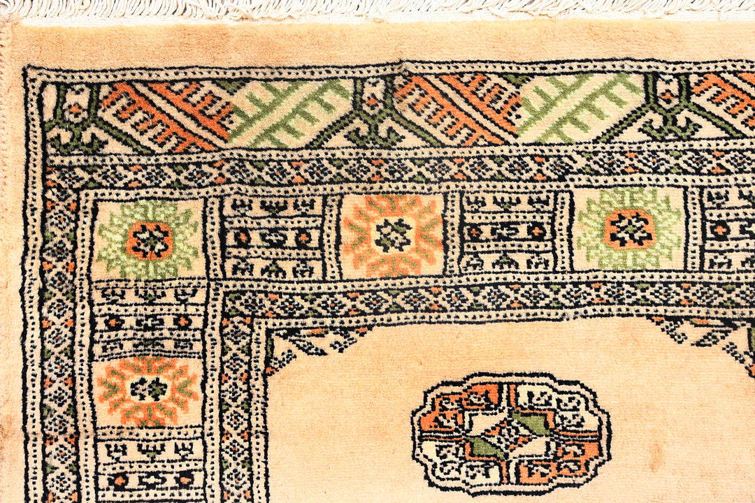 Bisque Bokhara 2'  6" x 10'  1" - No. QA26474