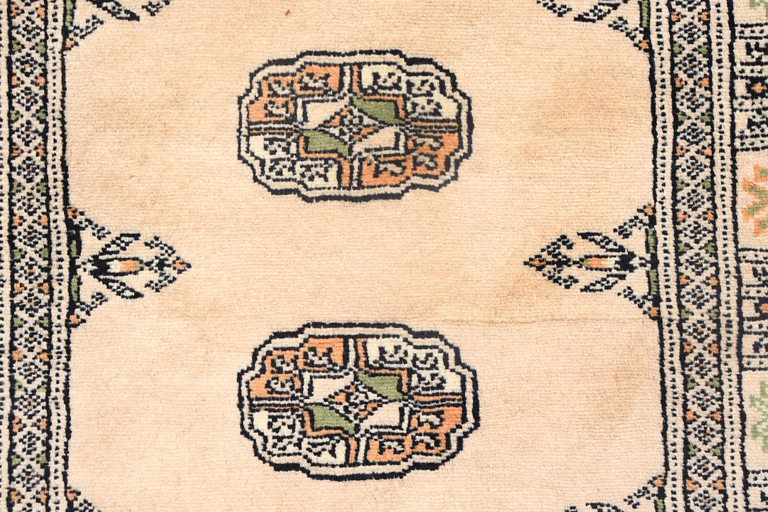 Bisque Bokhara 2' 6 x 10' 1 - No. 72803