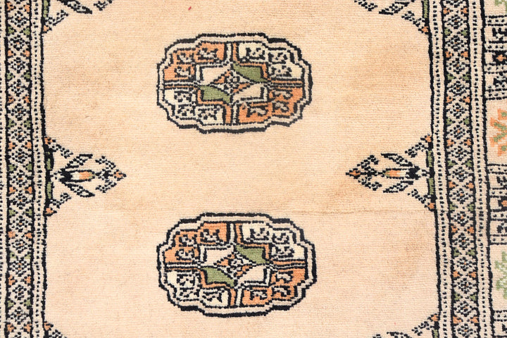 Bisque Bokhara 2' 6 x 10' 1 - No. 72803