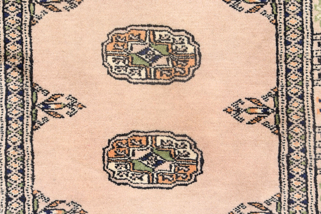 Bisque Bokhara 2' 6 x 10' 3 - No. 72804