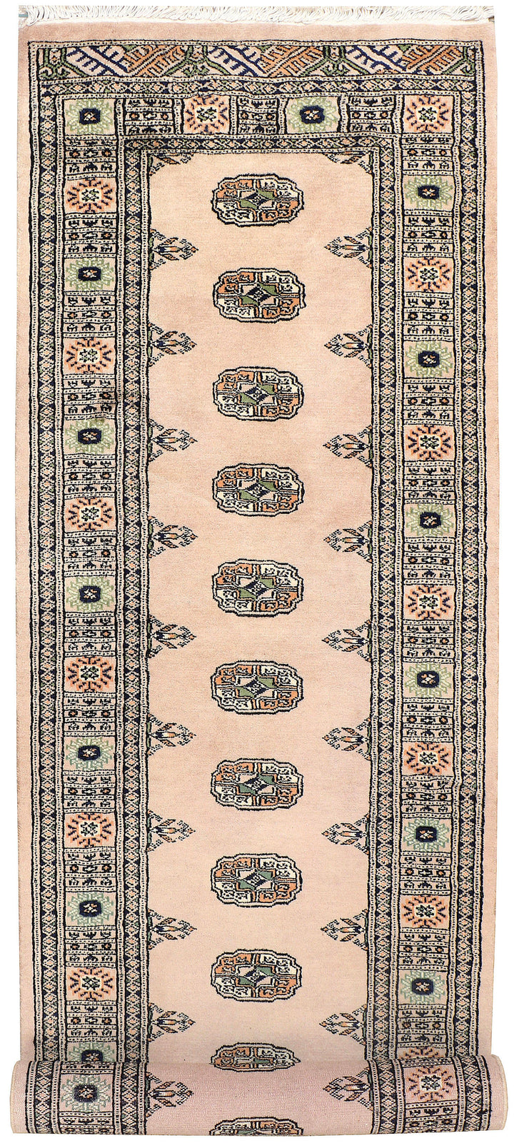 Bisque Bokhara 2'  6" x 10'  3" - No. QA43500