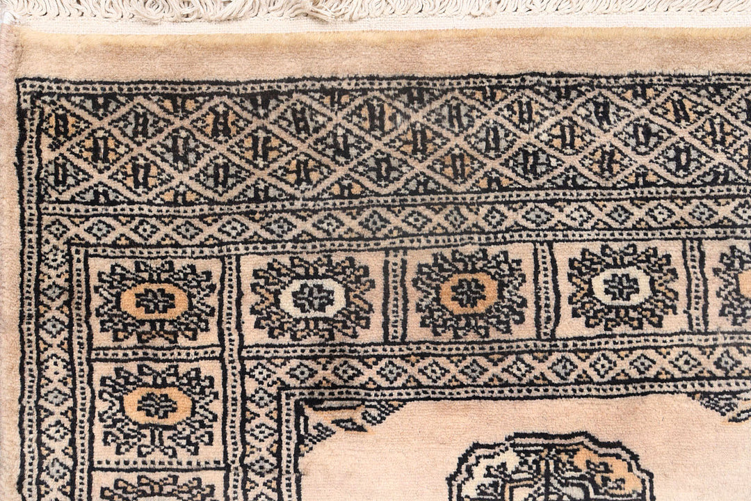 Bisque Bokhara 2'  7" x 9'  5" - No. QA45968