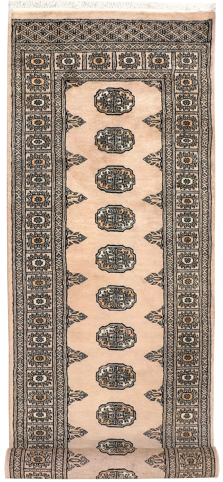 Bisque Bokhara 2' 7 x 9' 5 - No. 72805