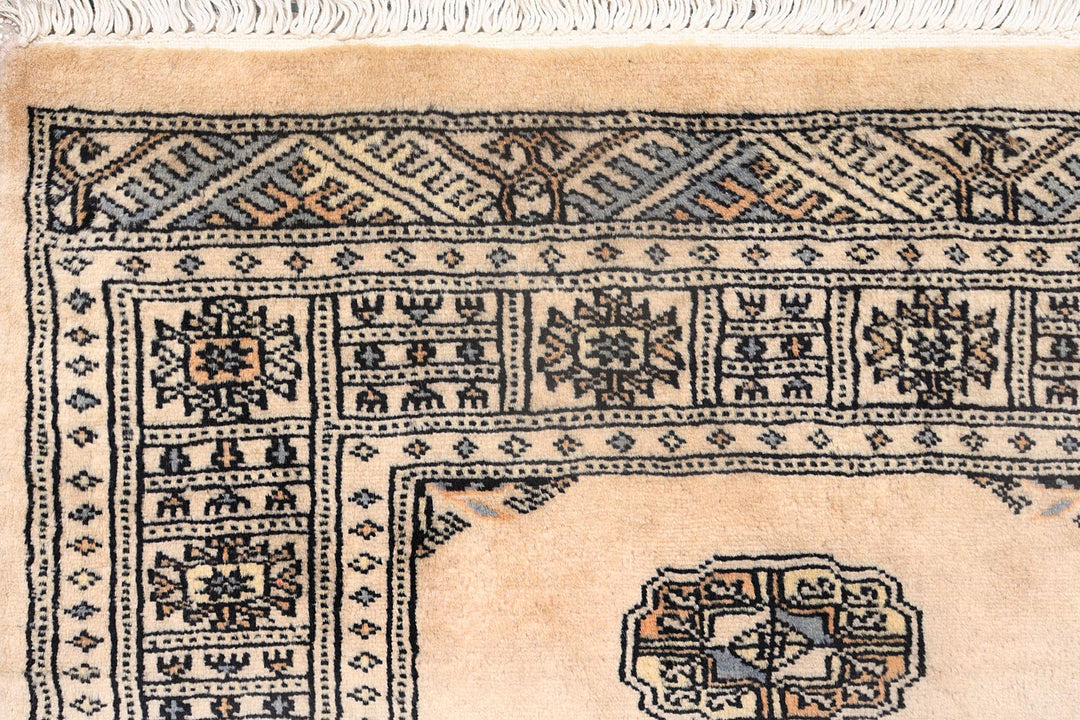 Bisque Bokhara 2'  7" x 10'  2" - No. QA58848