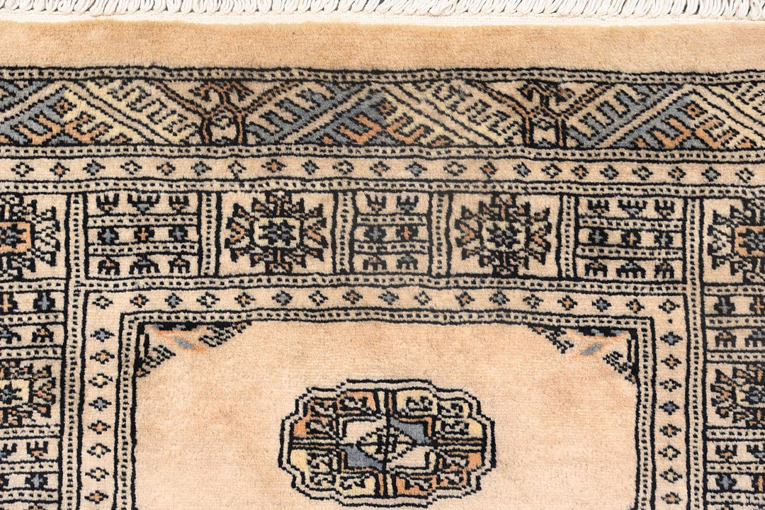 Bisque Bokhara 2'  7" x 10'  2" - No. QA58848