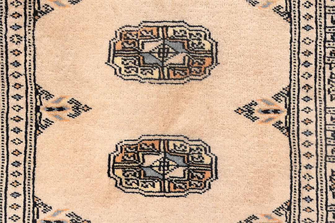 Bisque Bokhara 2'  7" x 10'  2" - No. QA58848