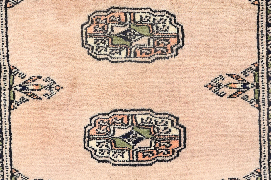 Bisque Bokhara 2'  7" x 10'  3" - No. QA78343