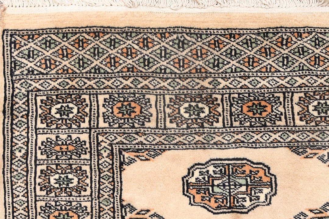 Bisque Bokhara 2' 7 x 9' 6 - No. 72808