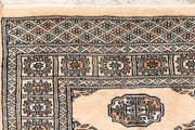 Bisque Bokhara 2'  7" x 9'  6" - No. QA77386