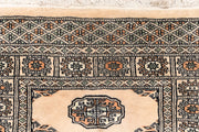 Bisque Bokhara 2'  7" x 9'  6" - No. QA77386