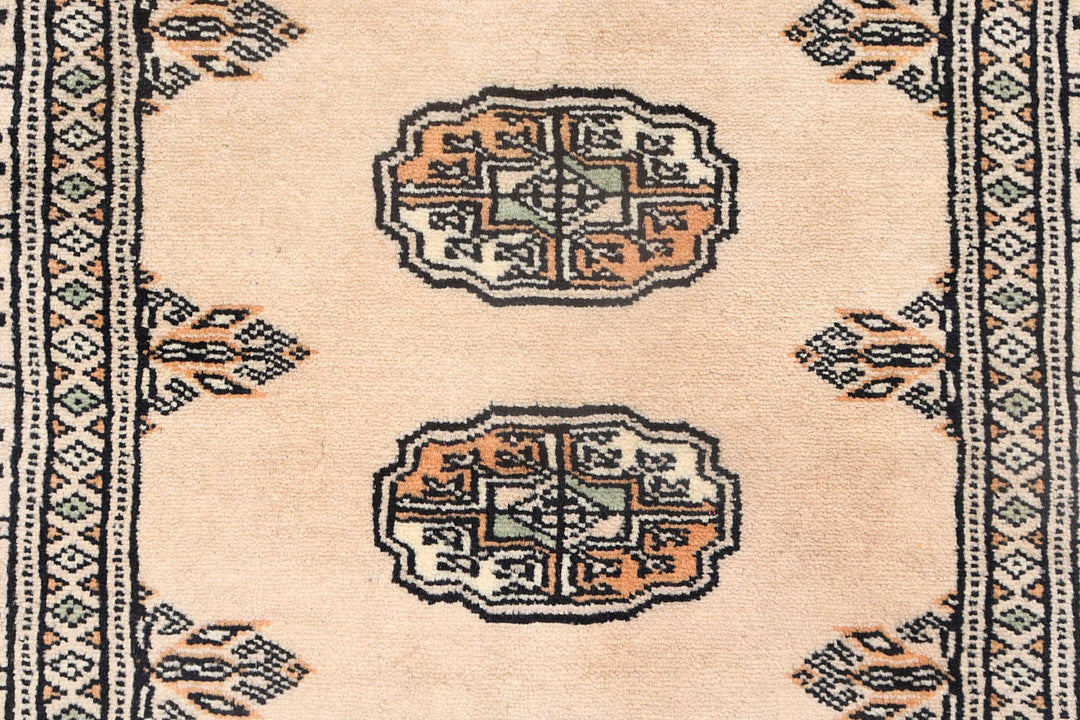 Bisque Bokhara 2' 7 x 9' 6 - No. 72808