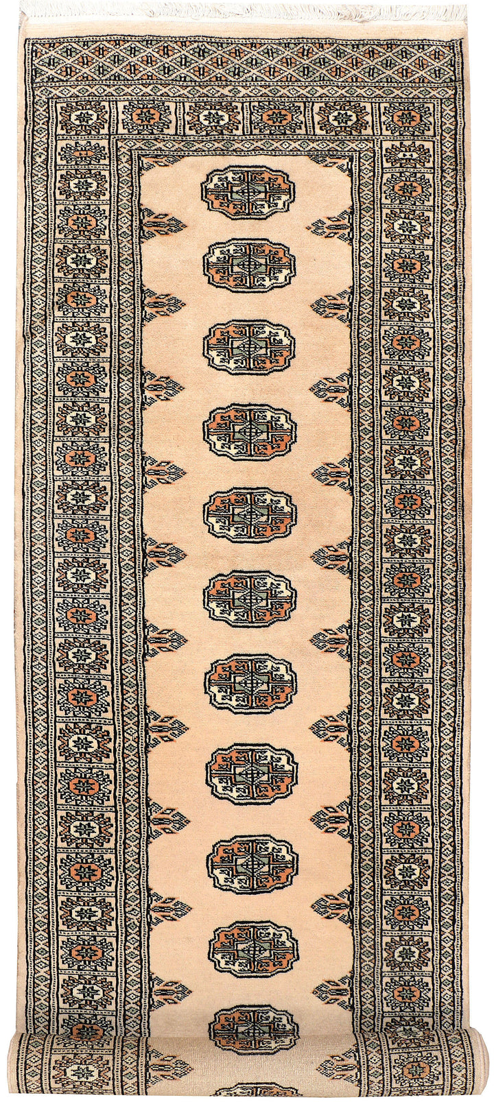 Bisque Bokhara 2' 7 x 9' 6 - No. 72808