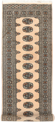 Bisque Bokhara 2'  7" x 9'  6" - No. QA77386